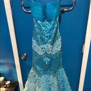 Beautiful mermaid dress